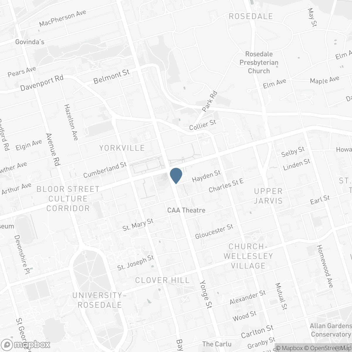 1704 - 1 BLOOR STREET E, Toronto, Ontario M4W 0A8